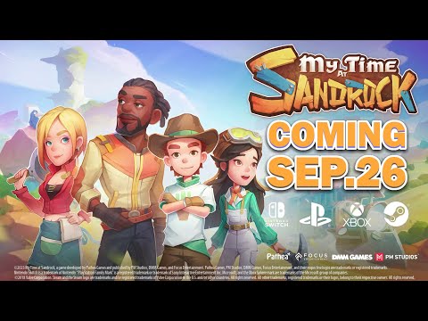 My Time at Sandrock - Release Date Announcement