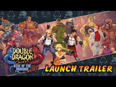 Double Dragon Gaiden: Rise of the Dragons - Official Launch Trailer