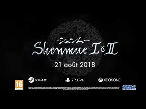 Shenmue I & II - Combat and Mini games trailer [FR]