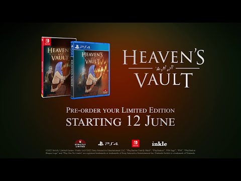 Heaven's Vault - Limited Editions