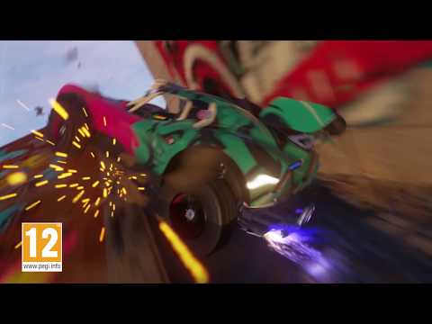 ONRUSH - Foncez, détruisez, recommencez !