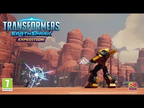 [FRE] Transformers Earthspark - Gameplay Trailer