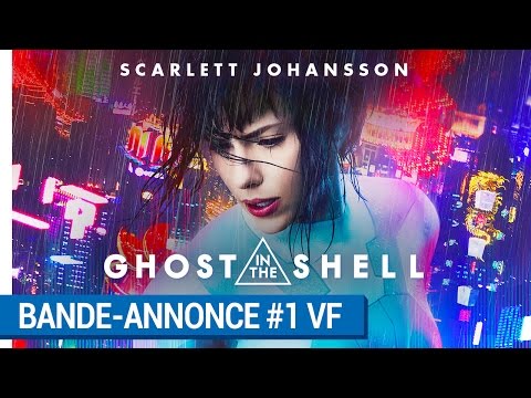 GHOST IN THE SHELL - Bande-annonce #1 (VF) [au cinéma le 29 mars 2017]