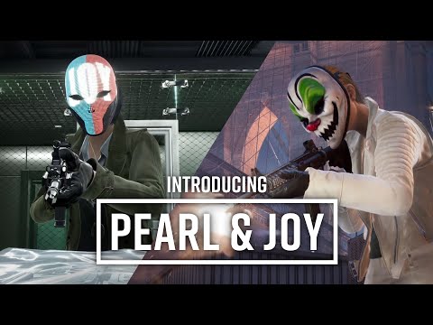 PAYDAY 3: Pearl & Joy Trailer