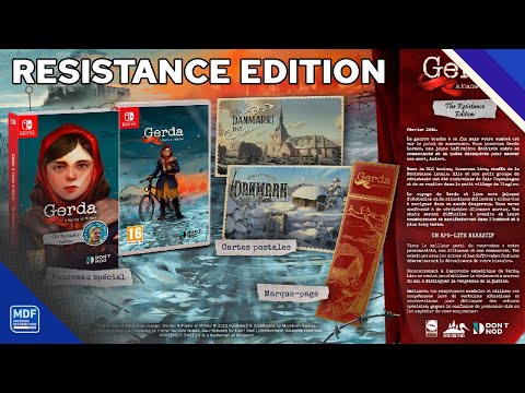 Gerda: A Flame in Winter | The Resistance Edition | PortaPlay, DON'T NOD, Meridiem Games & Microids