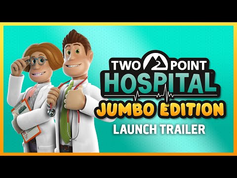 Two Point Hospital: JUMBO Edition | Console Launch Trailer (PEGI)