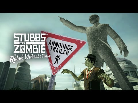 Stubbs the Zombie in Rebel Without a Pulse — Announcement Trailer