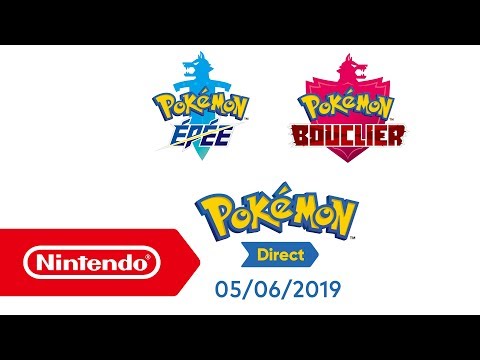 Pokémon Direct - 05/06/2019