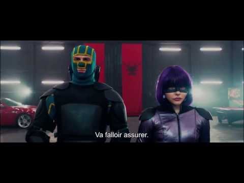 KICK-ASS 2 - Bande annonce officielle VOST - Le 21 Août au cinéma