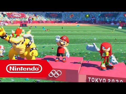 Mario & Sonic aux Jeux Olympiques de Tokyo 2020 - Bande-annonce de l'E3 2019 (Nintendo Switch)