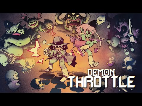 Demon Throttle | Nintendo Switch | 2022 | Physical Exclusive