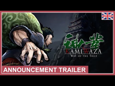 Kamiwaza: Way of the Thief - Announcement Trailer (Nintendo Switch, PS4, PC) (EU - English)