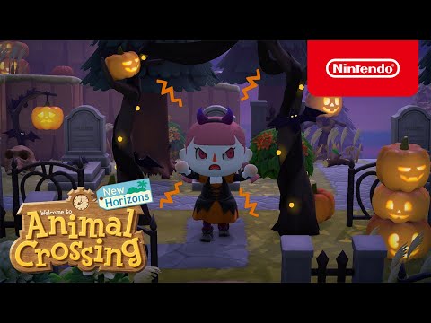 L'esprit d'Halloween vient hanter Animal Crossing: New Horizons dès le 30 septembre !