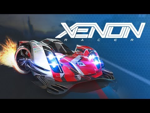 Xenon Racer - Launch Trailer