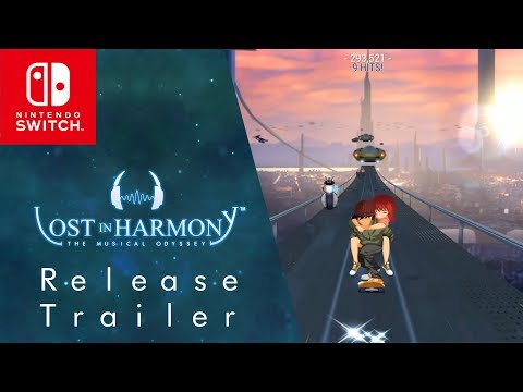 Lost In Harmony - Nintendo Switch Release Trailer