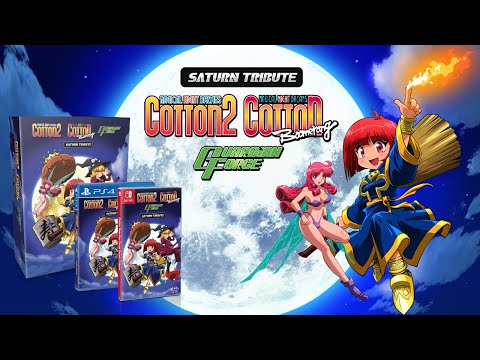 Cotton Guardian Force Saturn Tribute - Limited & Collector's Editions - Official Trailer