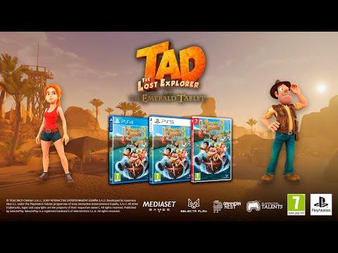 Tad The Lost Explorer and The Emerald Tablet - Gameplay Trailer