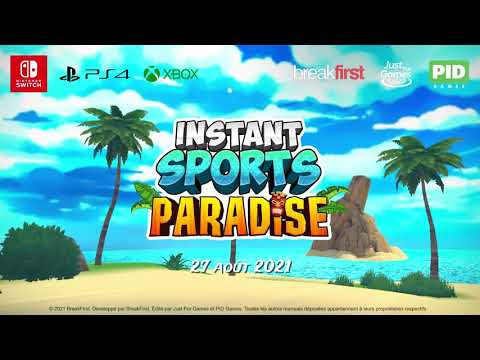 INSTANT SPORTS Paradise - C'est bien plus que du sport...