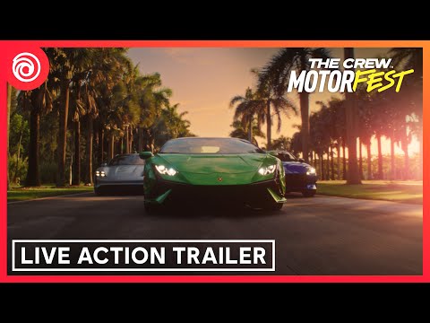 The Crew Motorfest: Live Action Launch Trailer