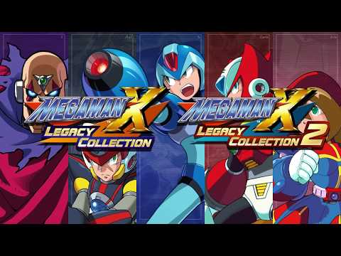 [ Mega Man X Legacy Collection 1 & 2 ] - Trailer d'annonce - PS4, Xbox One, PC, Nintendo Switch