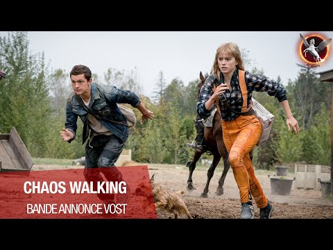 CHAOS WALKING (avec Tom Holland et Daisy Ridley) - Bande Annonce VOST