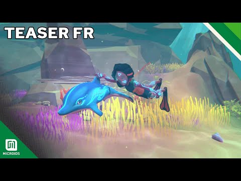 Dolphin Spirit - Mission Océan | Teaser FR | Magic Pockets & Microids