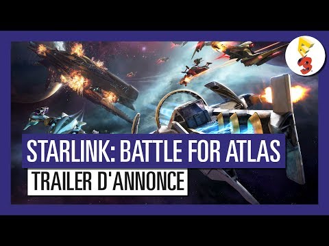 Starlink : Battle for Atlas - Trailer d'Annonce E3 2017 [OFFICIEL] VF HD