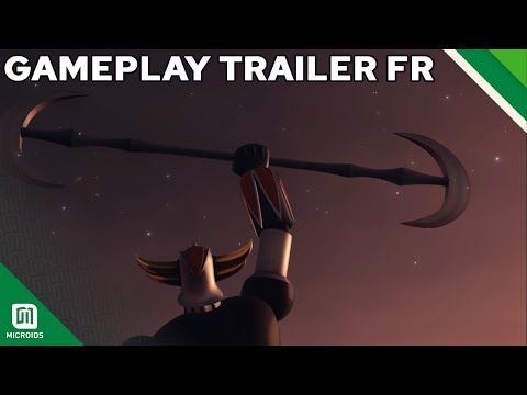 Goldorak - Le Festin des Loups | Gameplay Trailer FR | Endroad & Microids