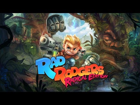 Rad Rodgers - Radical Edition // Nintendo Switch / PS4 / Xbox One / PC