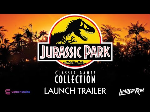 Jurassic Park: Classic Games Collection | Launch Trailer