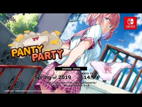 Nintendo Switch "Panty Party" Trailer