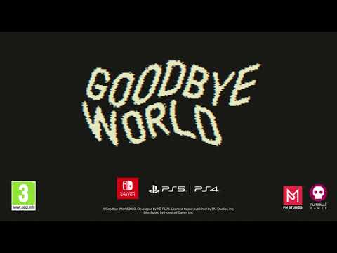 Goodbye World - Announcement Trailer