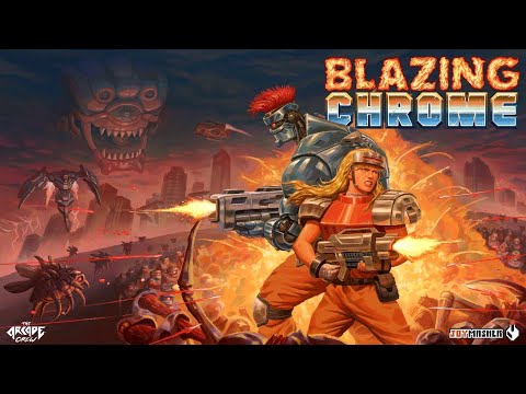 Blazing Chrome - Announcement Trailer