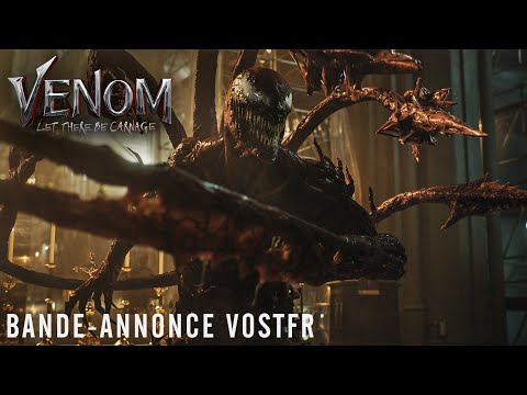 Venom : Let There Be Carnage - Bande-annonce VOSTFR