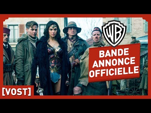 Wonder Woman - Bande Annonce Finale (VOST) - Gal Gadot