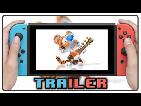 Geminose: Animal Popstars | Nintendo Switch Trailer