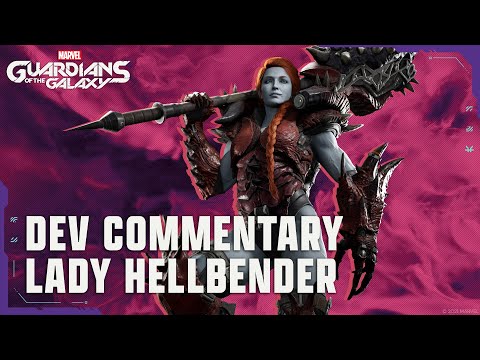 Marvel's Guardians of the Galaxy - Lady Hellbender Cinematic [Dev Commentary]