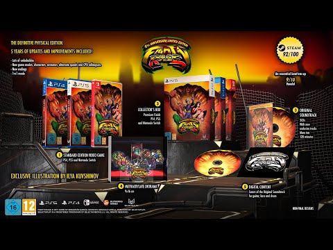 Fight'N Rage 5th Anniversary Limited Edition - Official Trailer Announcement