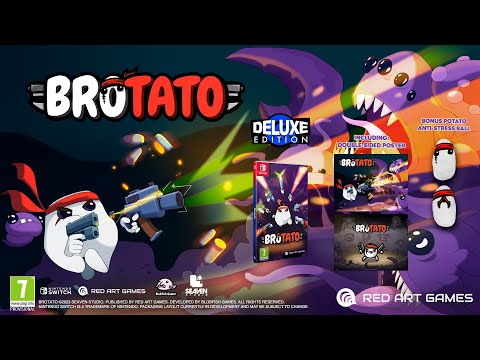 Brotato | Deluxe Edition | Nintendo Switch