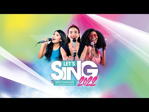 Let's Sing 2022 Hits français et internationaux Release Trailer