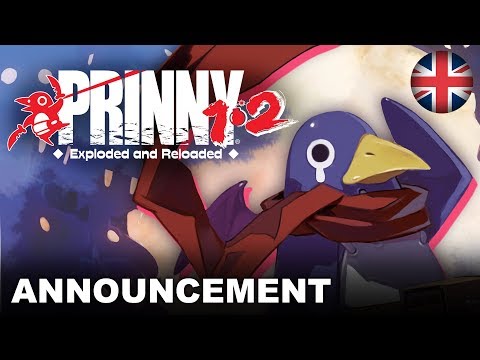 Prinny 1•2: Exploded and Reloaded - Announcement Trailer (Nintendo Switch) (EU - English)