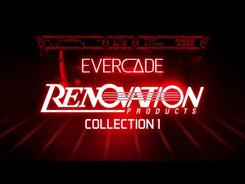 Evercade Renovation Collection 1 Gameplay Showcase