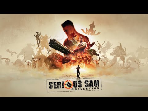 Serious Sam Collection - Launch Trailer (PlayStation 4, Xbox One, Nintendo Switch)