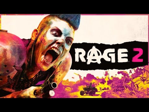 RAGE 2 - Trailer d'annonce officiel