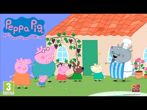 [FR] Peppa Pig World Adventures - Announcement Trailer