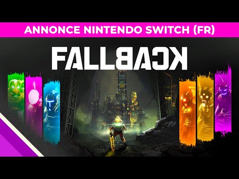 FALLBACK | Annonce Nintendo Switch FR | Microids & Endroad