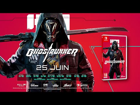 Ghostrunner sur Nintendo Switch version physique | Trailer de lancement [FR]