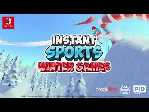 INSTANT SPORTS Winter Games - Disponible maintenant !