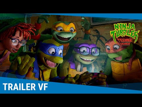 Ninja Turtles - Teenage years : Bande-annonce VF [Actuellement au cinéma]