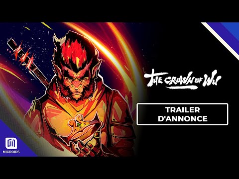 The Crown of Wu | Trailer d'annonce | Red Mountain Consulting SL & Microids